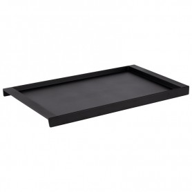 APS Plateau, mlamine, (L)670 x (H)380 mm, noir