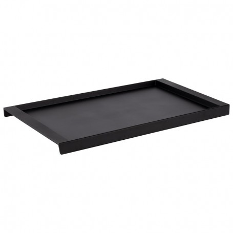 APS Plateau, mlamine, (L)670 x (H)380 mm, noir
