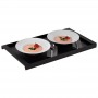 APS Plateau, mlamine, (L)670 x (H)380 mm, noir