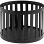 APS Corbeille APS PLUS, diamtre: 150 mm, noir