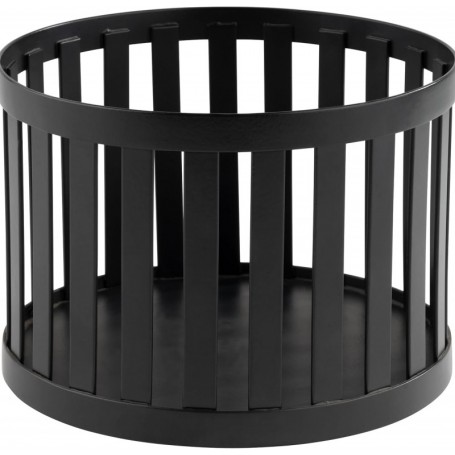 APS Corbeille APS PLUS, diamtre: 150 mm, noir