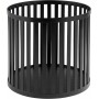 APS Corbeille APS PLUS, diamtre: 210 mm, noir
