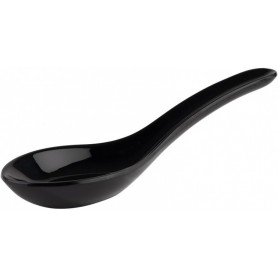 APS Cuillre pour amuse-gueule FRIENDLY, 45 x 135 mm, noir