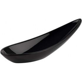 APS Cuillre pour amuse-gueule FRIENDLY, 45 x 110 mm, noir
