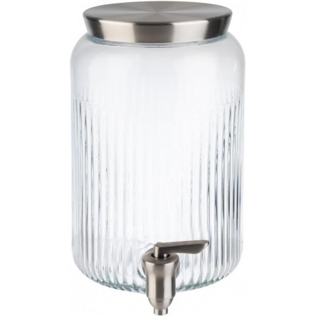 APS Distributeur boisson, 3,8 litres, verre/inox