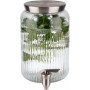 APS Distributeur boisson, 3,8 litres, verre/inox