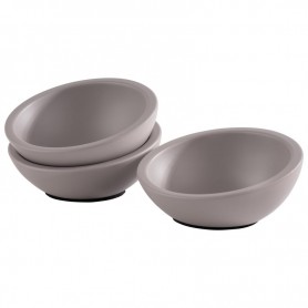 APS Bol ELEMENT, bton, 0,05 litre, set de 3, gris