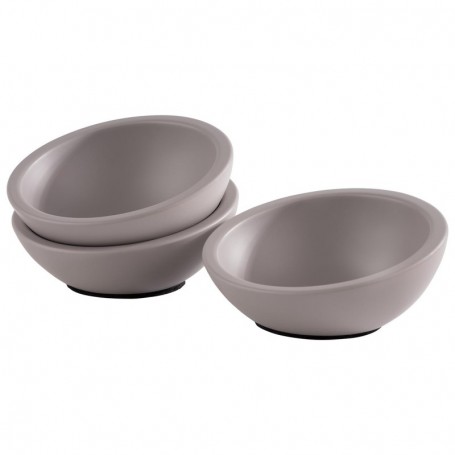 APS Bol ELEMENT, bton, 0,05 litre, set de 3, gris
