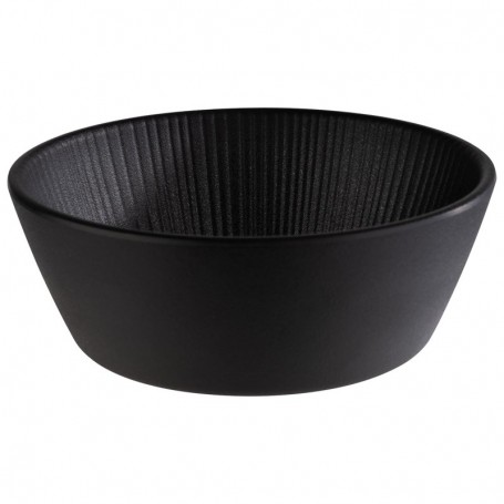 APS Bol NERO, rond, 0,45 litre, noir