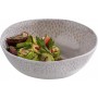 APS Bol FOOTMARK, rond, 0,6 litre, blanc/gris