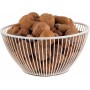 APS Corbeille pain & fruits SVART, rond, 175 mm, blanc