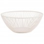 APS Corbeille pain & fruits SVART, rond, 200 mm, blanc