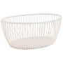 APS Corbeille pain & fruits SVART, ovale, blanc