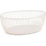 APS Corbeille pain & fruits SVART, ovale, blanc