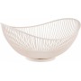 APS Corbeille pain et fruits SVART, ovale, blanc