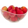 APS Corbeille pain et fruits SVART, ovale, blanc