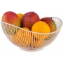 APS Corbeille pain et fruits SVART, ovale, blanc
