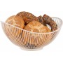 APS Corbeille pain et fruits SVART, ovale, blanc