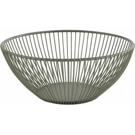 APS Corbeille pain & fruits SVART, rond, 200 mm, vert