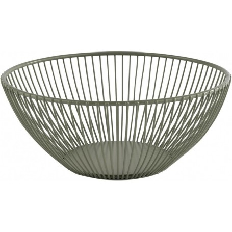 APS Corbeille pain & fruits SVART, rond, 200 mm, vert
