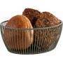 APS Corbeille pain & fruits SVART, ovale, vert