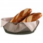 APS Corbeille pain & fruits SVART, ovale, vert