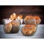APS Corbeille pain & fruits SVART, ovale, vert