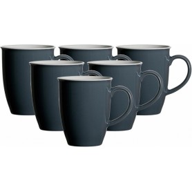 Ritzenhoff & Breker Mug DOPPIO ANTHRACITE, 320 ml