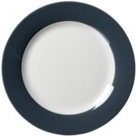 Ritzenhoff & Breker Assiette dessert DOPPIO ANTHRACITE
