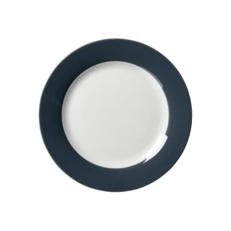 Ritzenhoff & Breker Assiette dessert DOPPIO ANTHRACITE