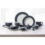 Ritzenhoff & Breker Assiette dessert DOPPIO ANTHRACITE