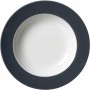 Ritzenhoff & Breker Assiette creuse DOPPIO ANTHRACITE