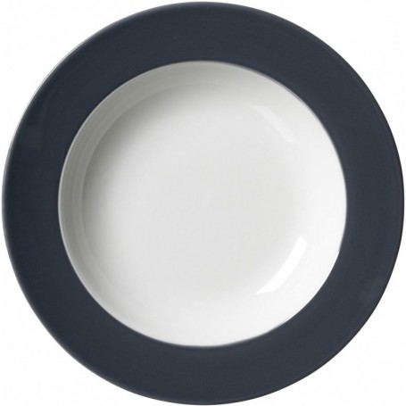 Ritzenhoff & Breker Assiette creuse DOPPIO ANTHRACITE