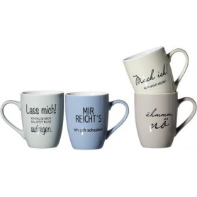 Ritzenhoff & Breker Kaffeebecher SPRCHE, 330 ml
