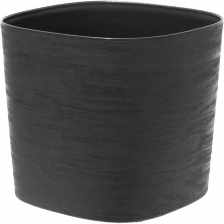 tera Pot de fleurs \"Capri\", largeur: 190 mm, black