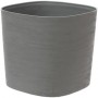 tera Pot de fleurs \"Capri\", largeur: 190 mm, fog grey