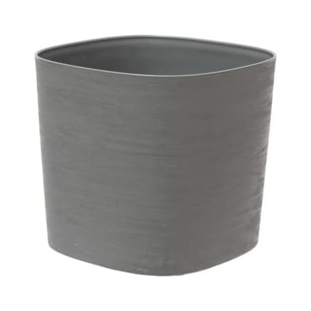 tera Pot de fleurs \"Capri\", largeur: 190 mm, fog grey