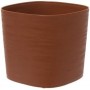 tera Pot de fleurs \"Capri\", largeur: 190 mm, fog grey