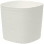 tera Pot de fleurs \"Capri\", largeur: 190 mm, fog grey