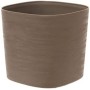 tera Pot de fleurs \"Capri\", largeur: 190 mm, fog grey