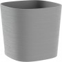 tera Pot de fleurs \"Capri\", largeur: 380 mm, fog grey
