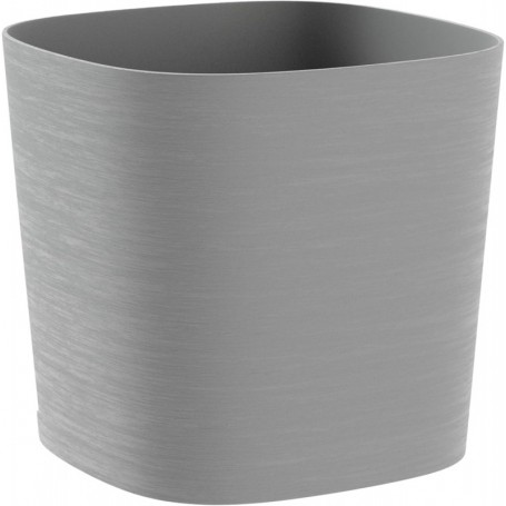 tera Pot de fleurs \"Capri\", largeur: 380 mm, fog grey