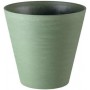 tera Pot de fleurs \"Hoop\", diamtre: 160 mm, forest