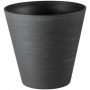 tera Pot de fleurs \"Hoop\", diamtre: 160 mm, sable