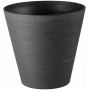 tera Pot de fleurs \"Hoop\", diamtre: 200 mm, black