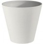 tera Pot de fleurs \"Hoop\", diamtre: 250 mm, fog grey