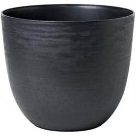 tera Pot de fleurs \"Over\", diamtre: 380 mm, fog grey