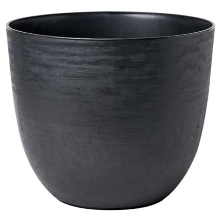 tera Pot de fleurs \"Over\", diamtre: 380 mm, fog grey