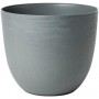 tera Pot de fleurs \"Over\", diamtre: 380 mm, fog grey