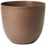 tera Pot de fleurs \"Over\", diamtre: 380 mm, fog grey